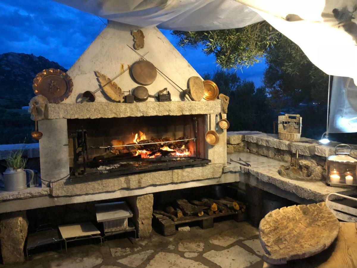 Cento Ulivi B&B Golfo Aranci Luaran gambar